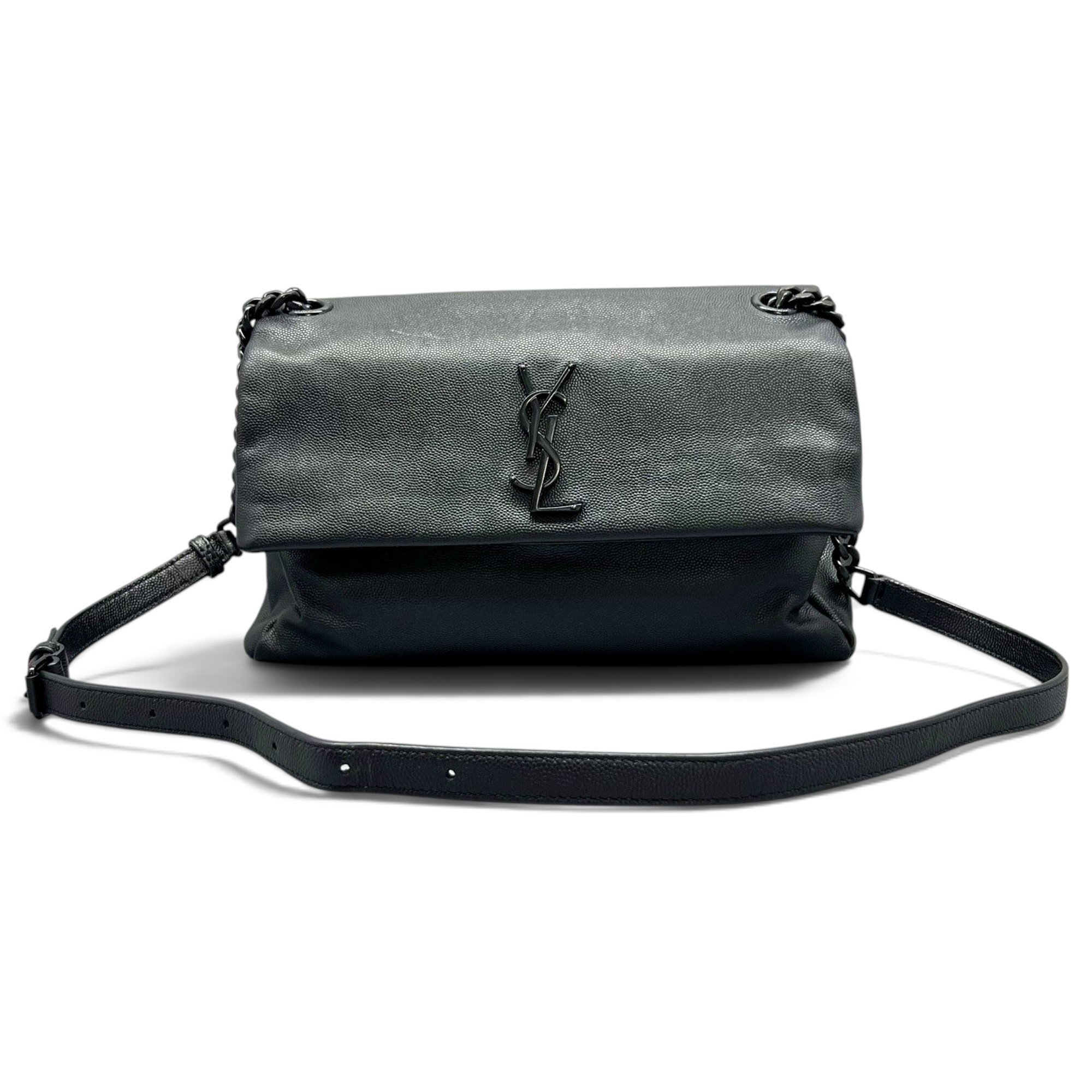 West Hollywood leather handbag