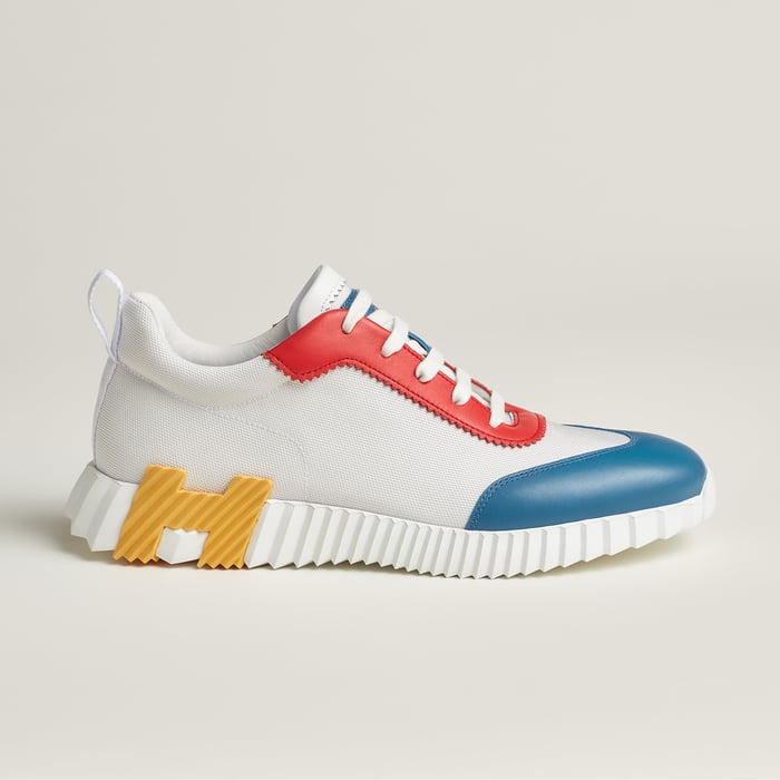 Multicolore Blanc Bouncing Sneaker