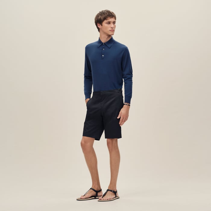 Marine Saint Germain Fitted Shorts