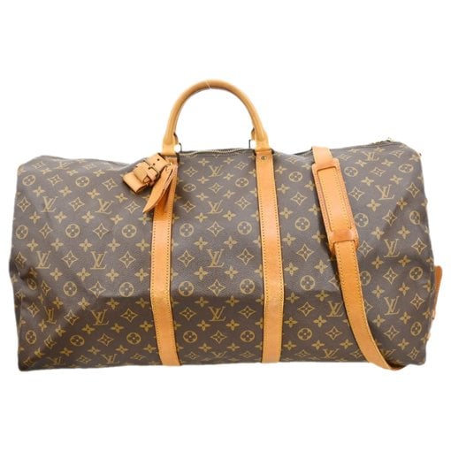 Keepall cloth travel bag
