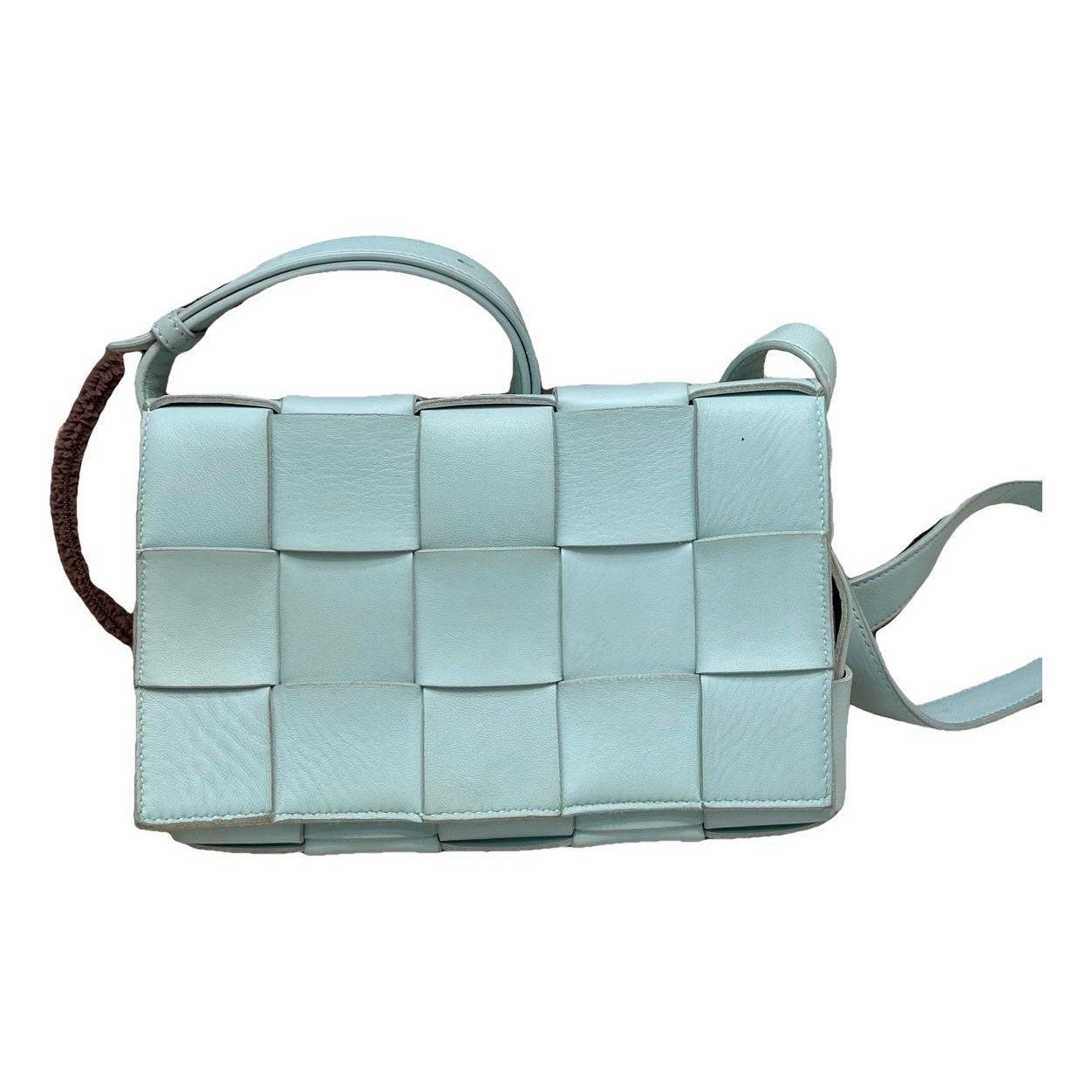Cassette leather crossbody bag