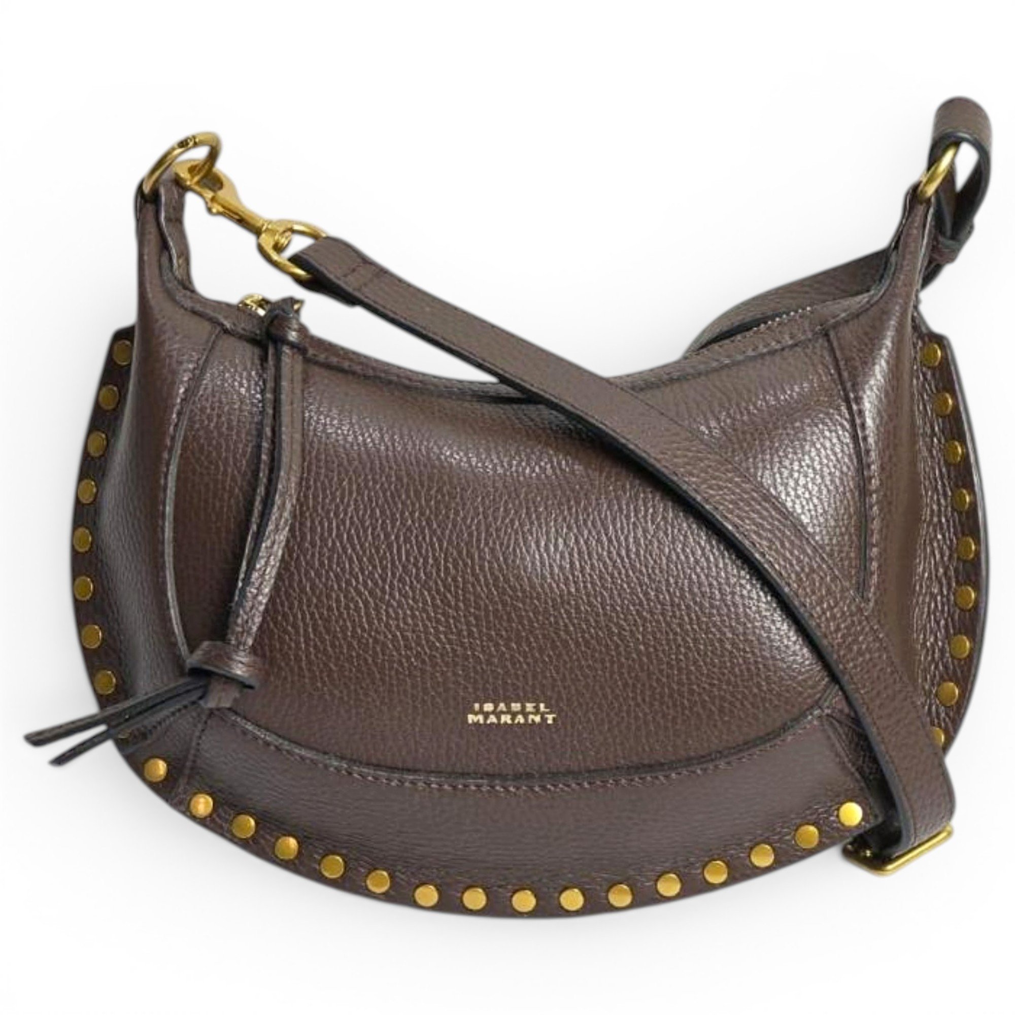 Oskan Moon leather crossbody bag