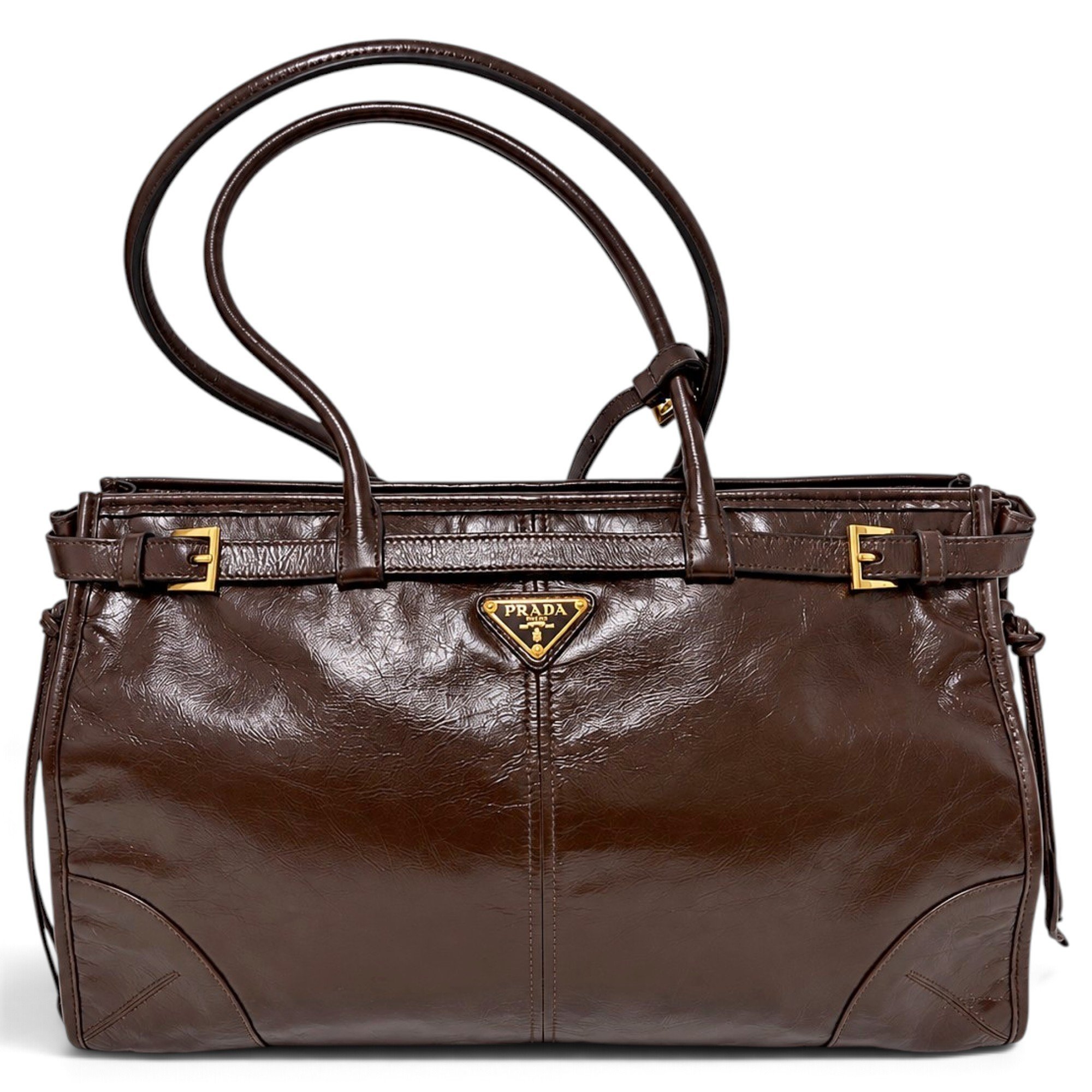 Prada Bonnie leather crossbody bag