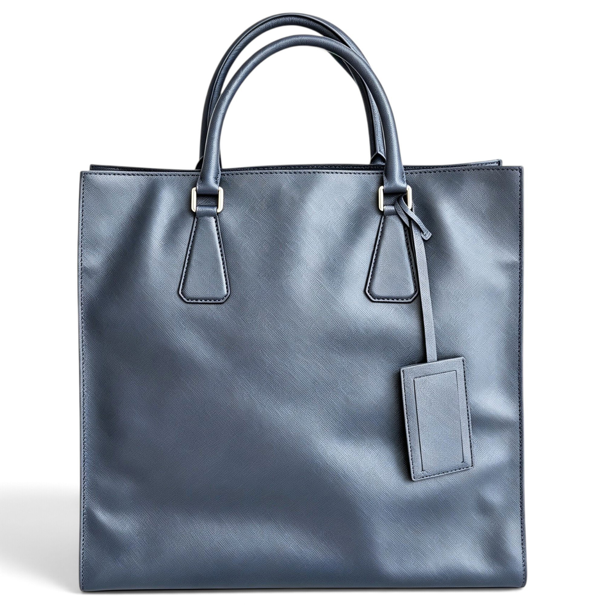 Leather tote