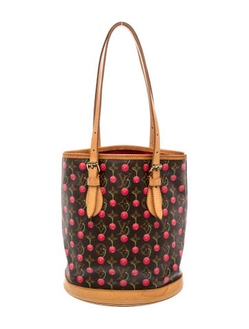 Monogram Cerises Petit Bucket