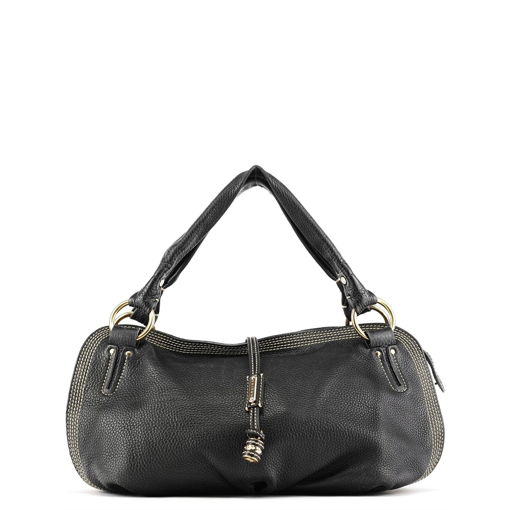 Classic leather handbag