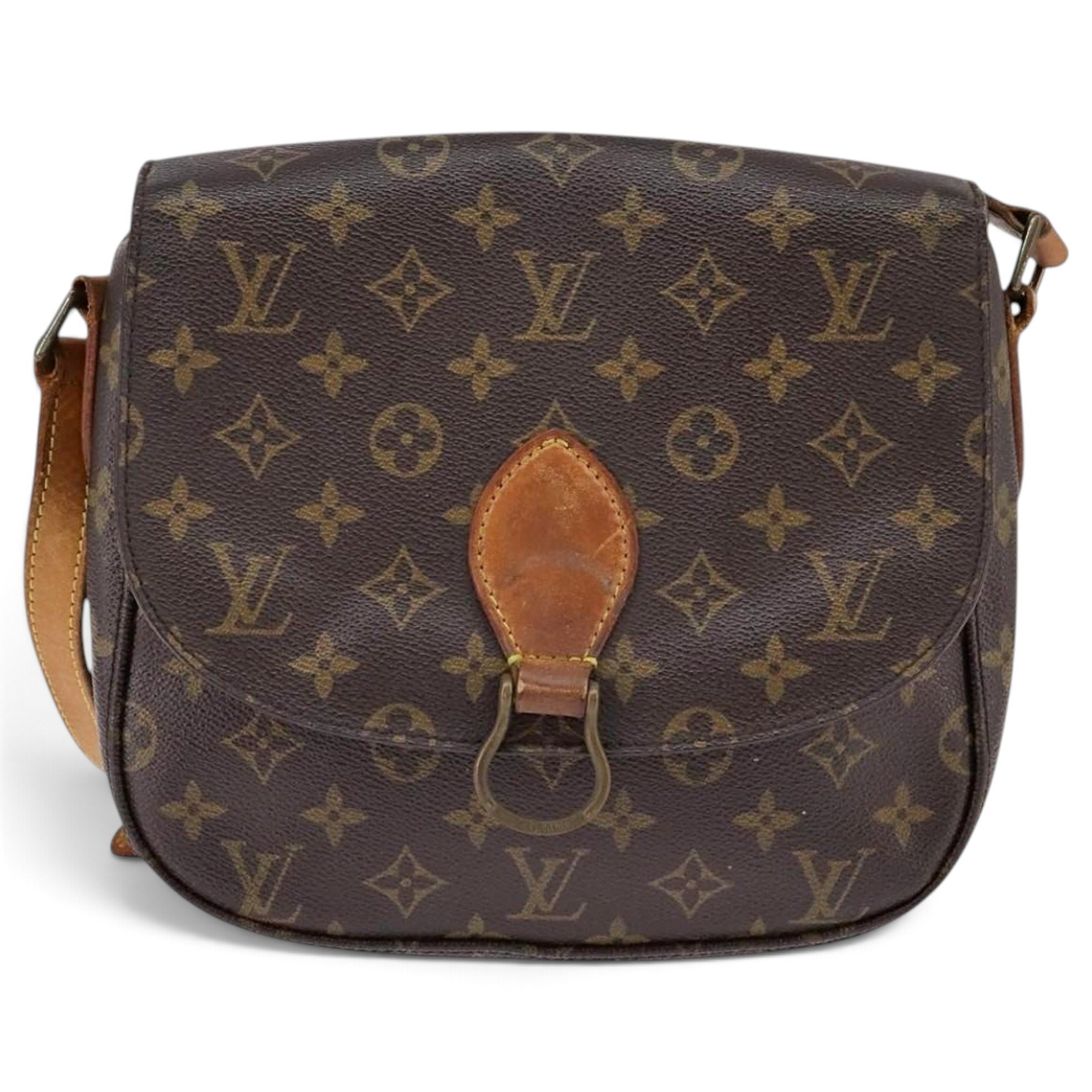 Saint Cloud leather handbag