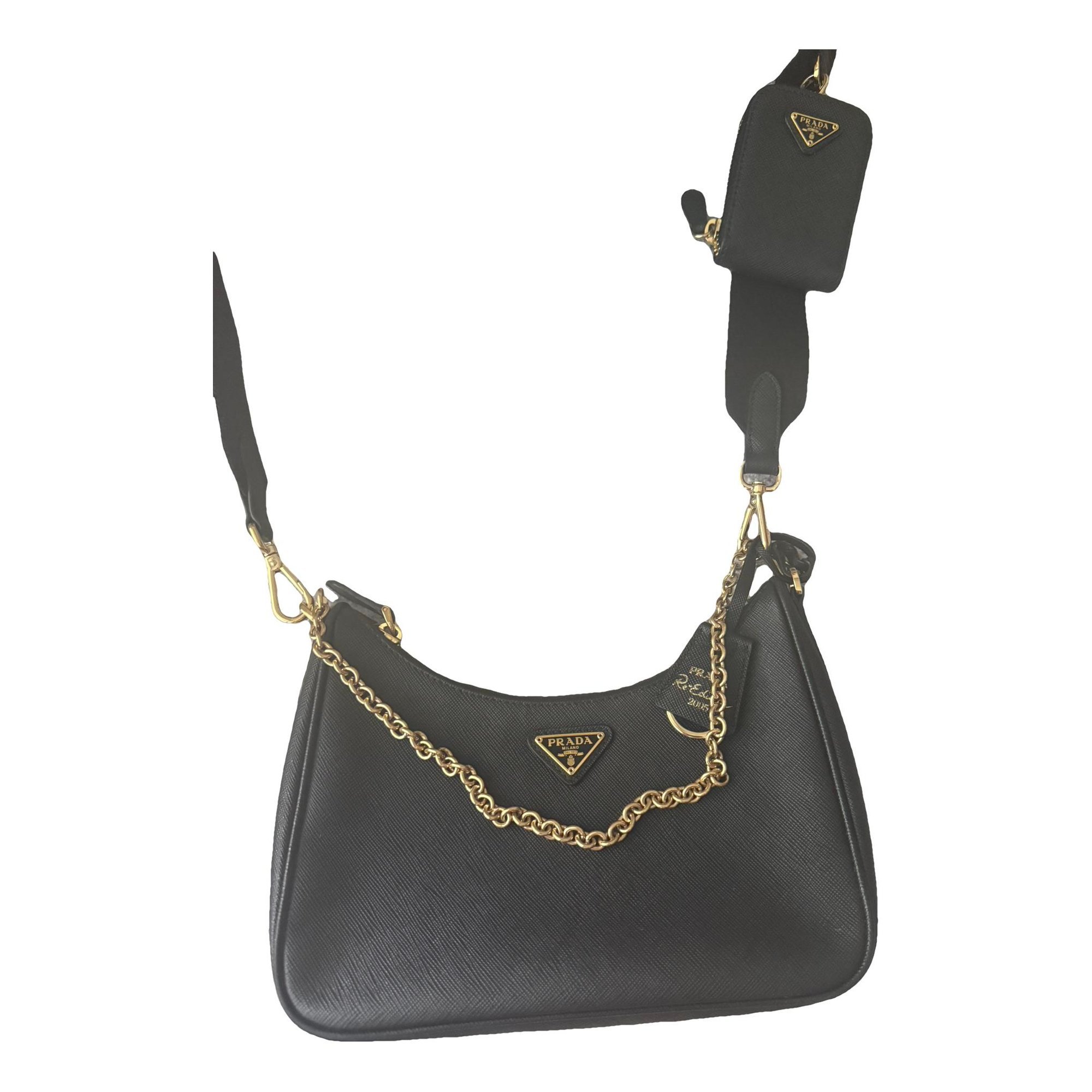Re-Edition 2005 leather handbag