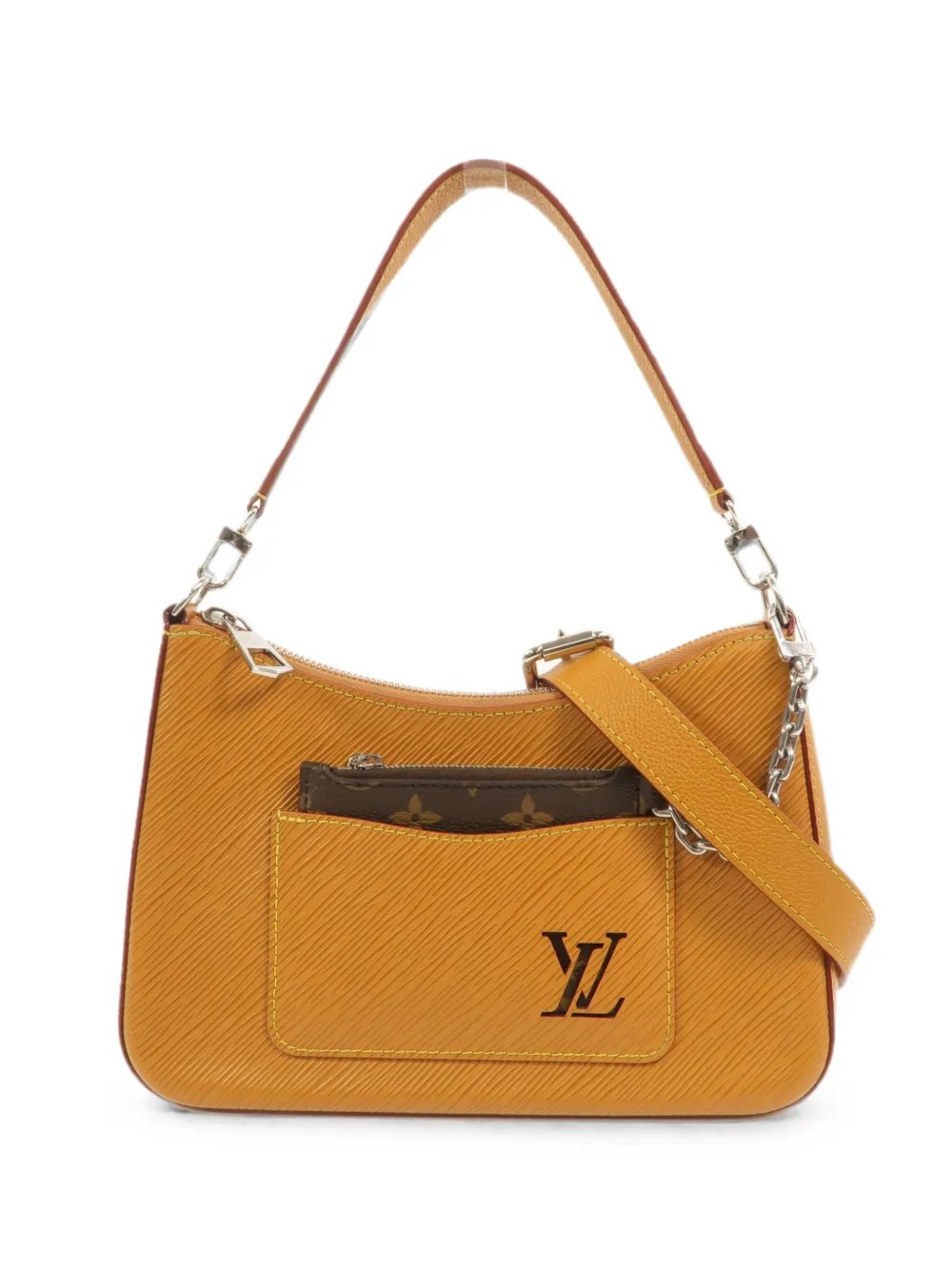 Marelle leather shoulder bag