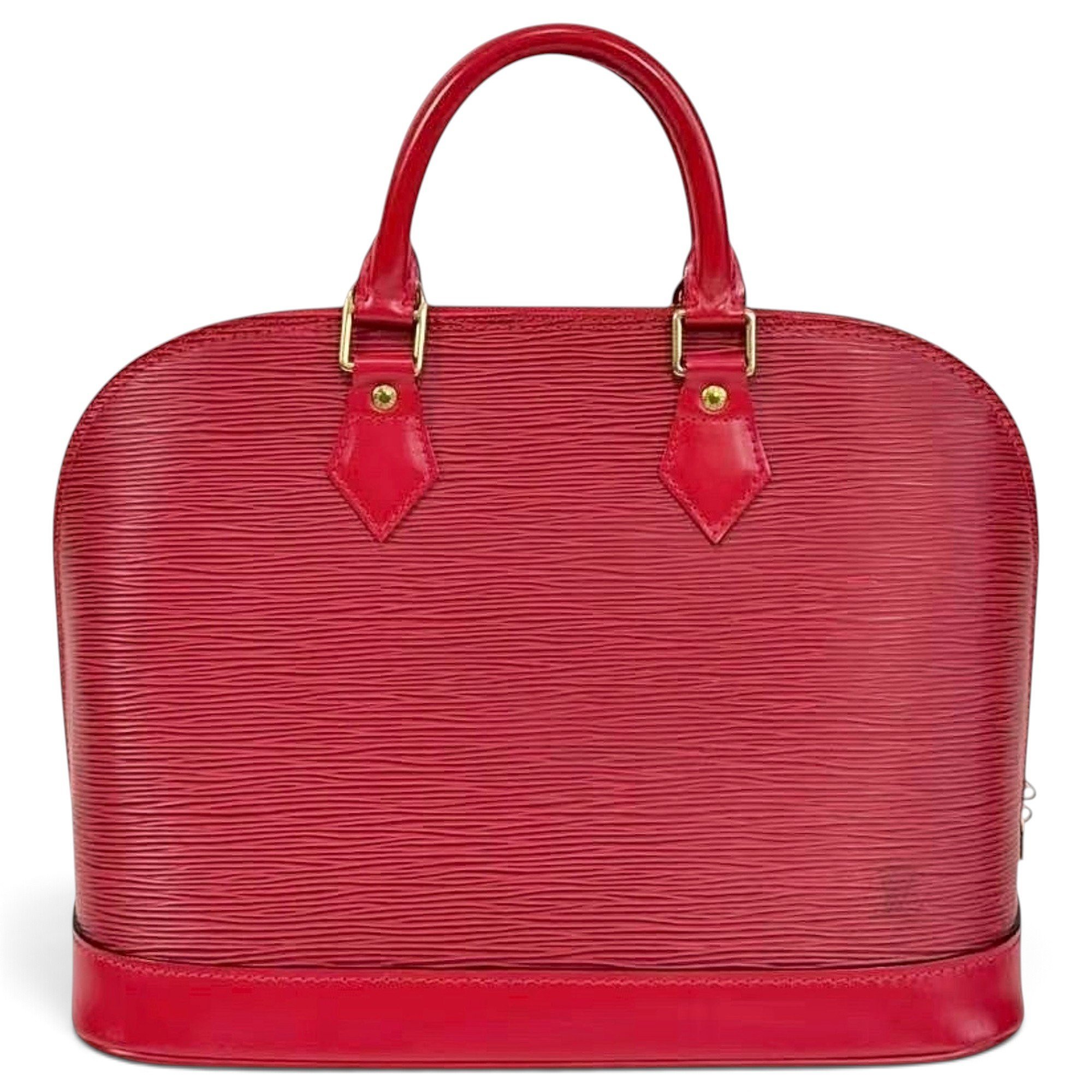 Alma leather handbag