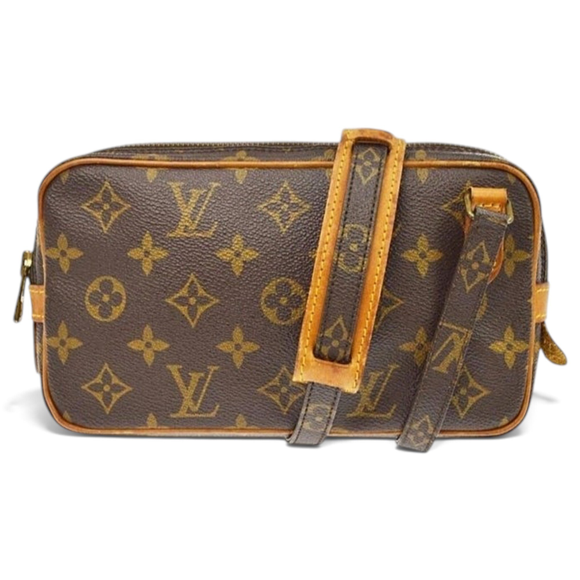 Marly leather crossbody bag