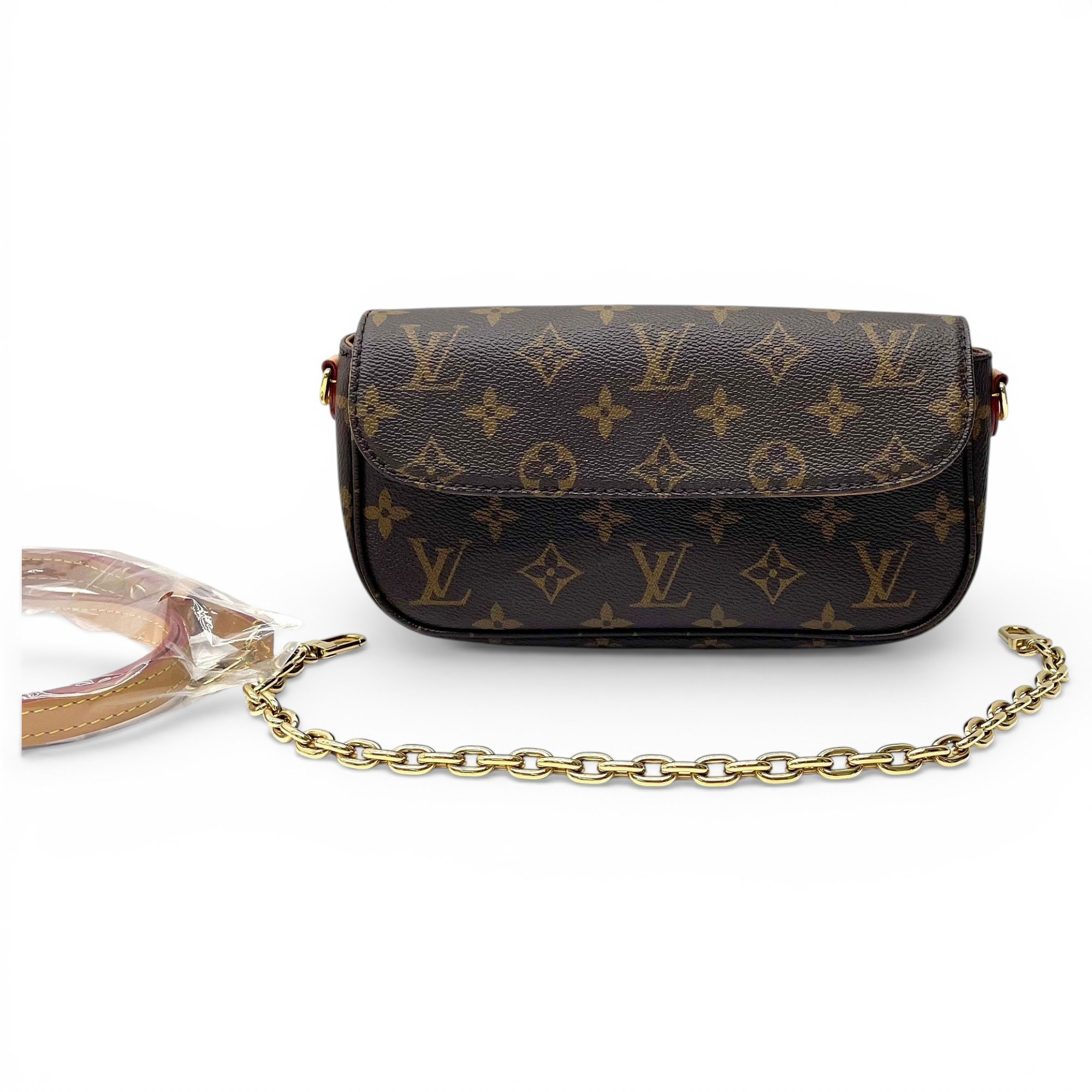 Ivy leather handbag