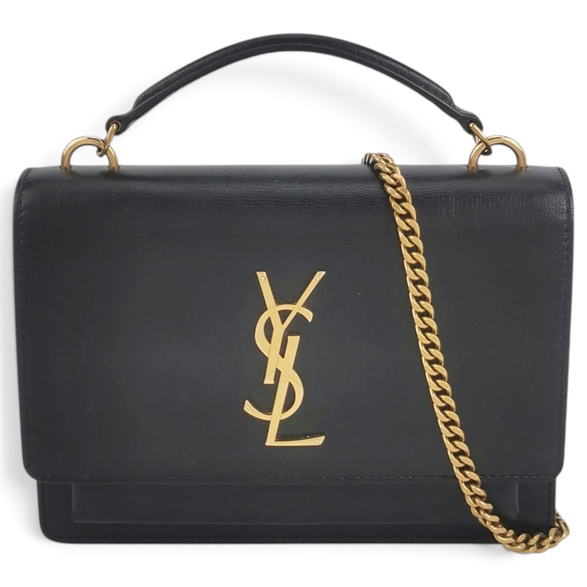 Saint Laurent Sunset leather handbag