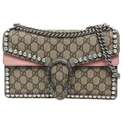 Dionysus leather handbag