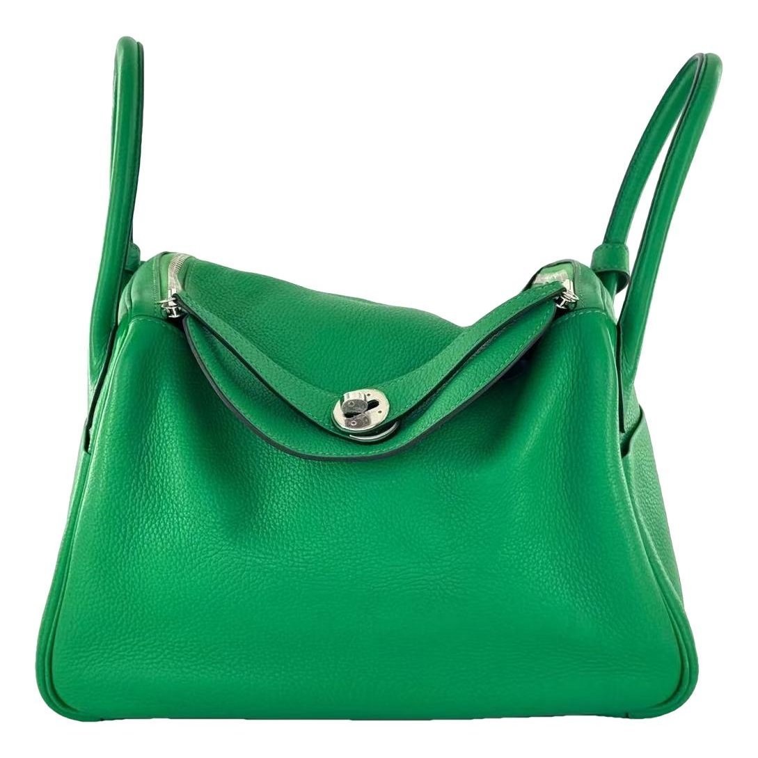 Lindy leather handbag