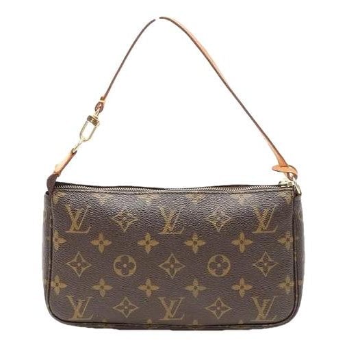Pochette Accessoire leather handbag