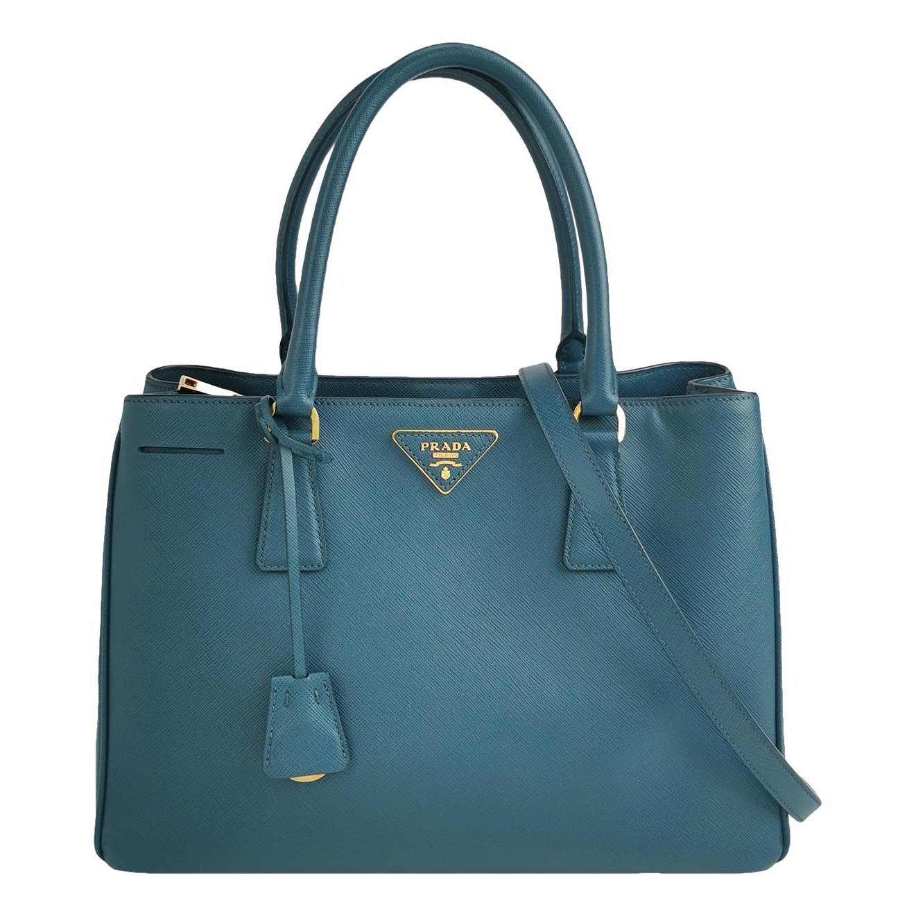 Galleria leather handbag