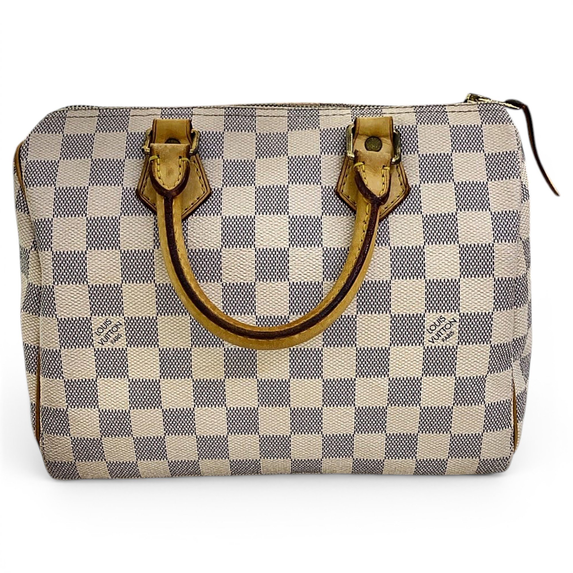 Speedy Bandoulière leather handbag