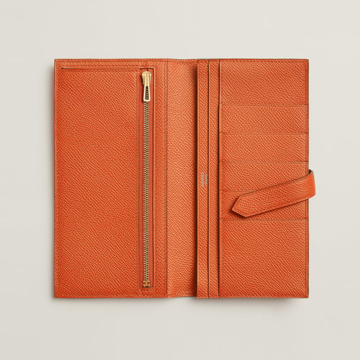 Orange Bearn Wallet