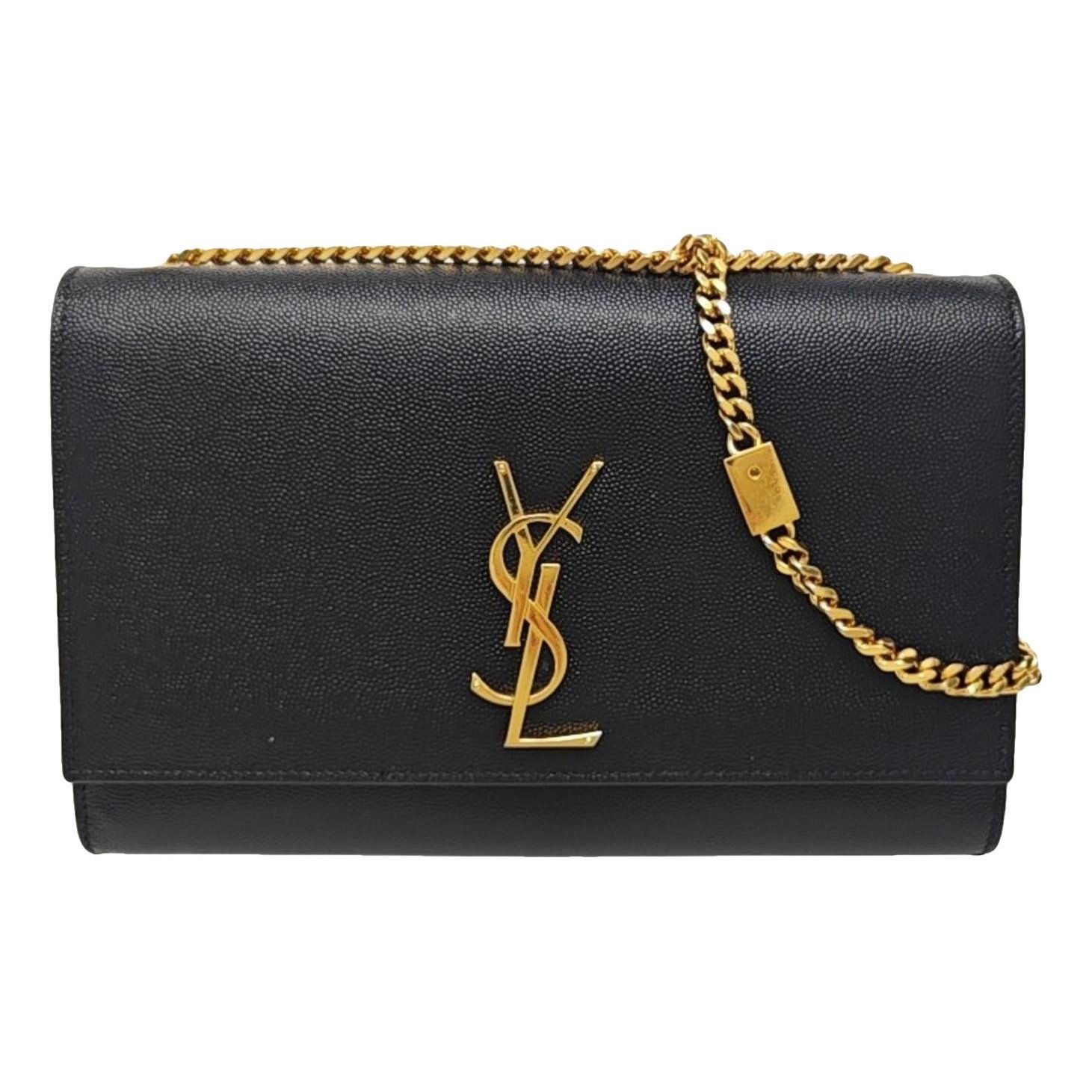 Kate monogramme leather handbag