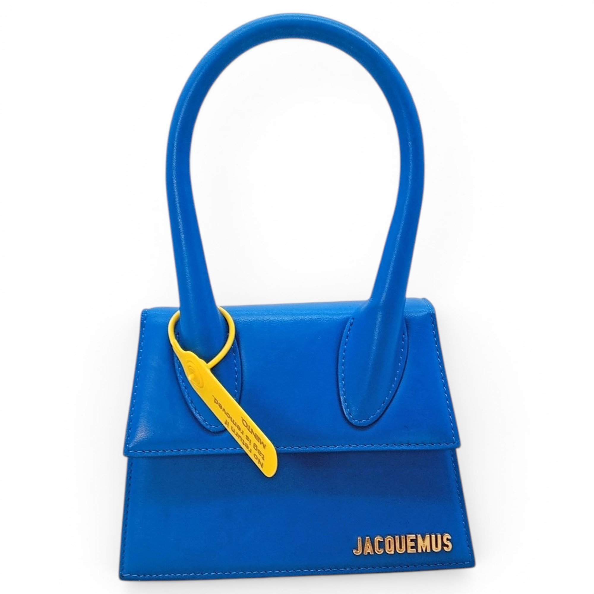 Le Chiquito Moyen leather handbag