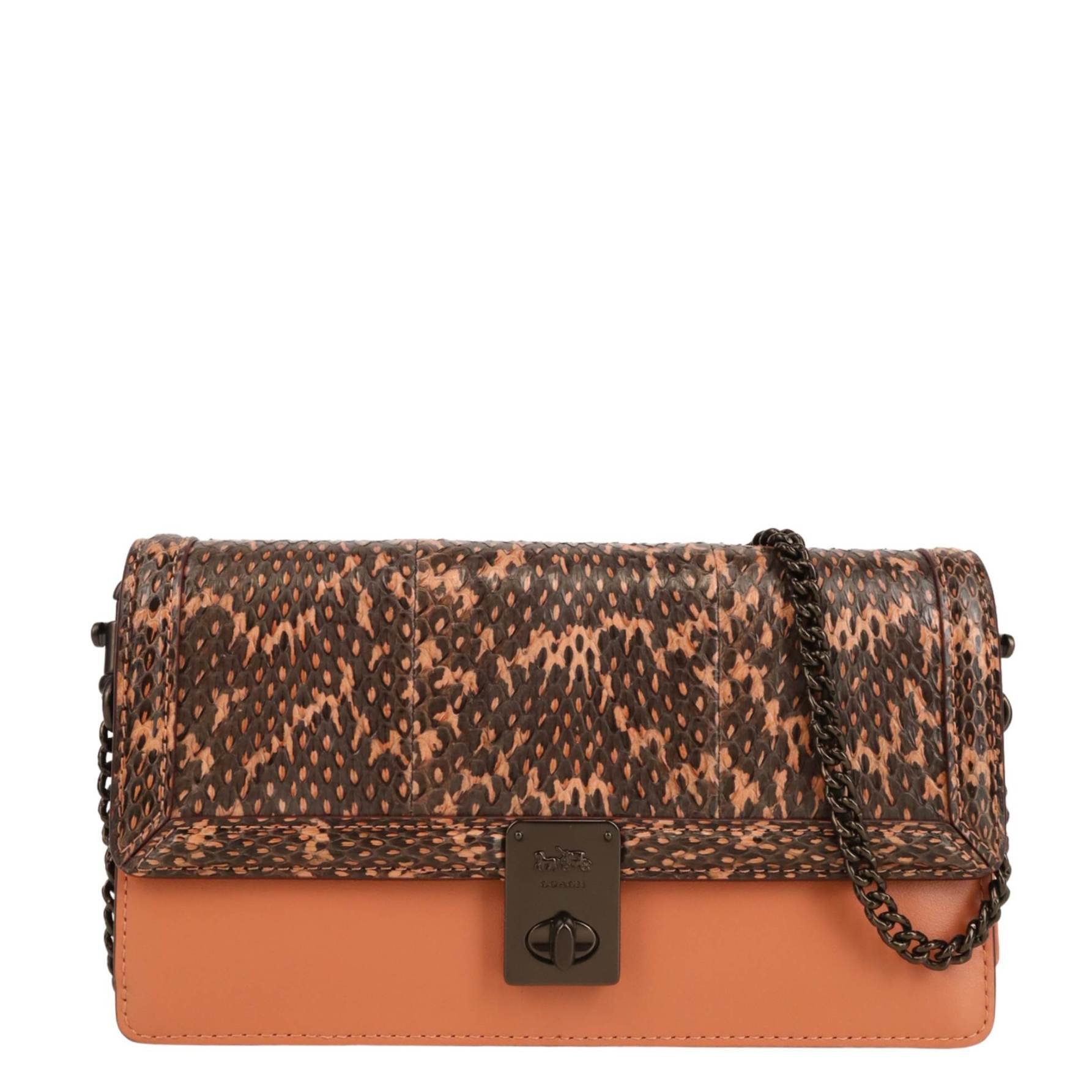 Leather crossbody bag