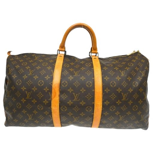 Keepall cloth travel bag