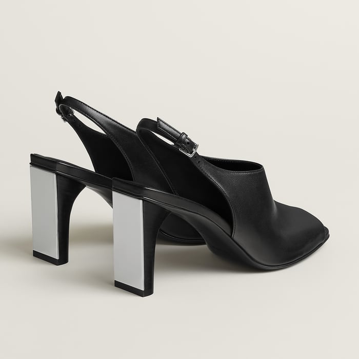 Noir Marly 80 Sandal