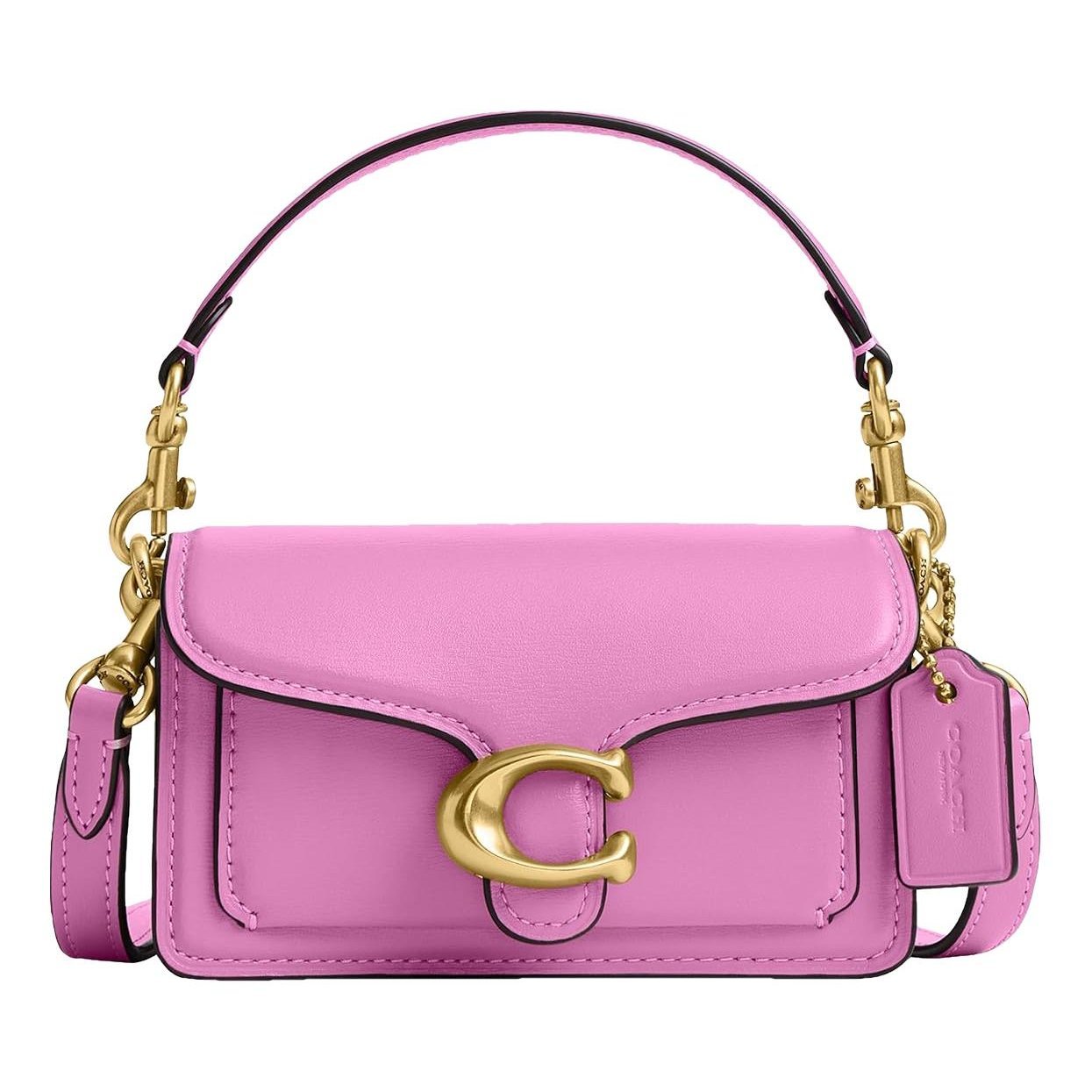 Tabby leather mini bag