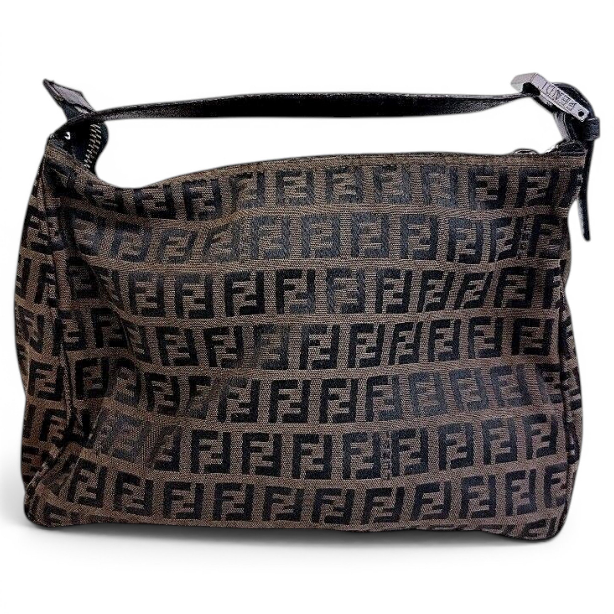 Leather vanity case