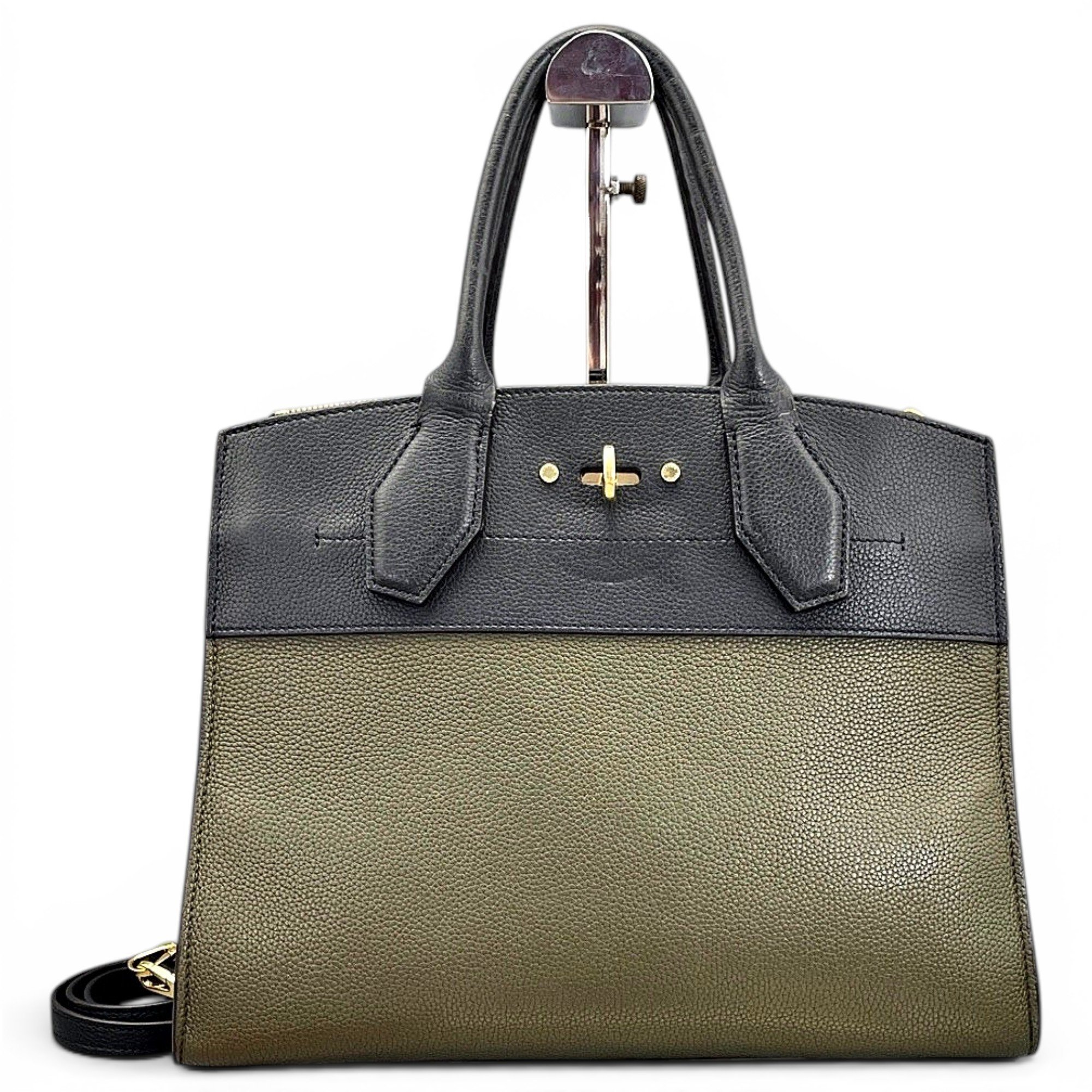 City Steamer leather handbag
