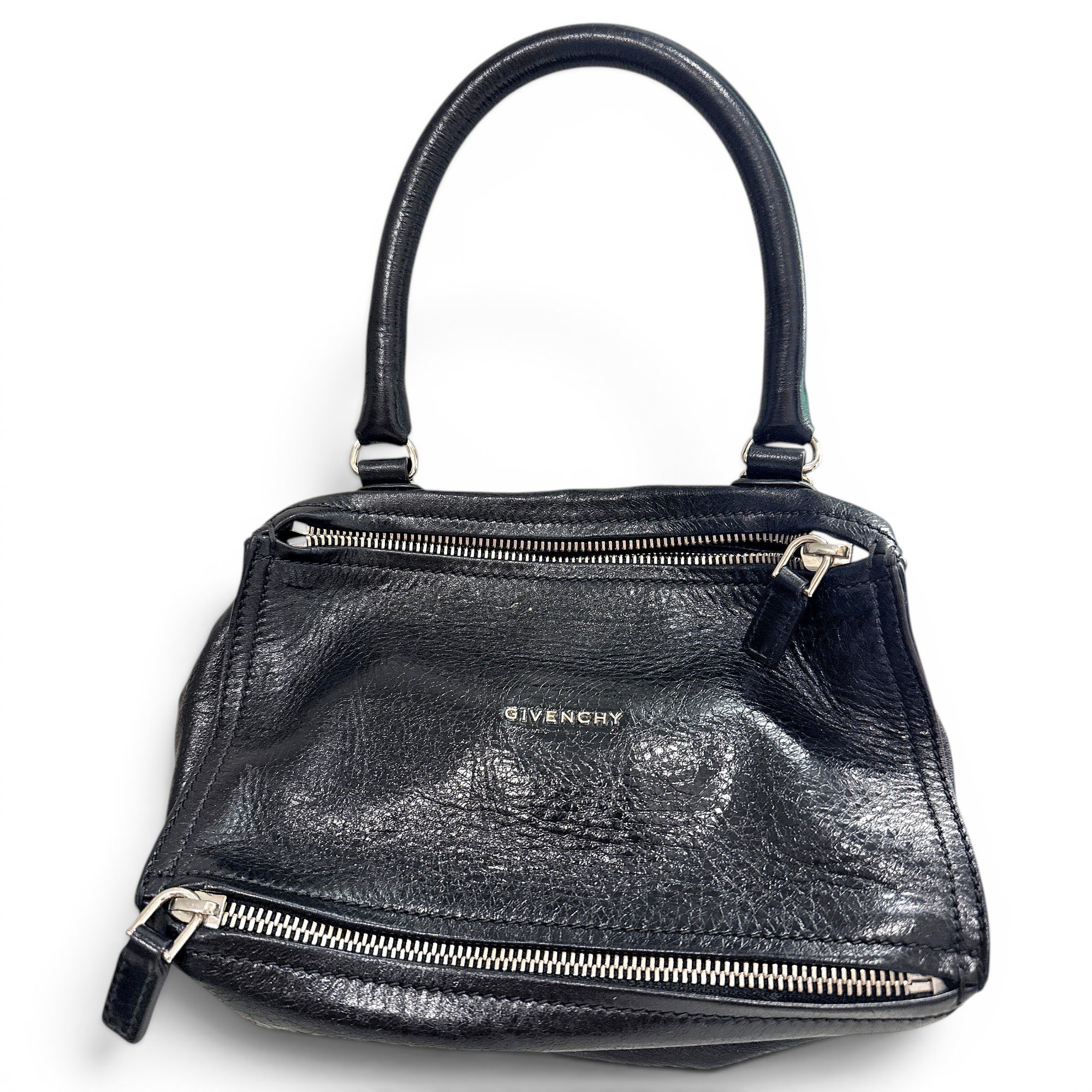 Pandora leather crossbody bag