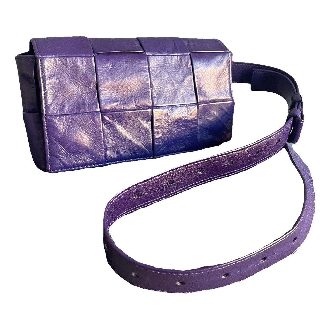 Brick Cassette leather crossbody bag