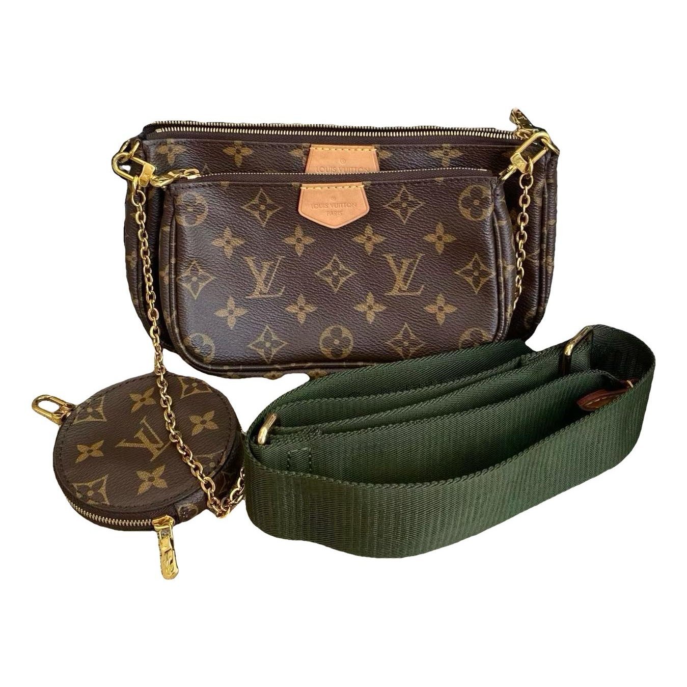 Multi Pochette Accessoires leather handbag