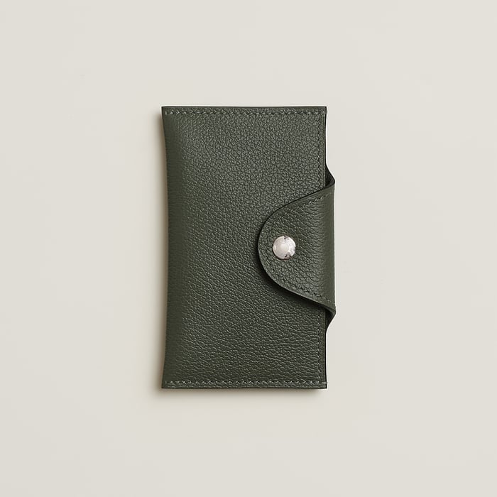 Vert-de-gris Iliade Card Holder