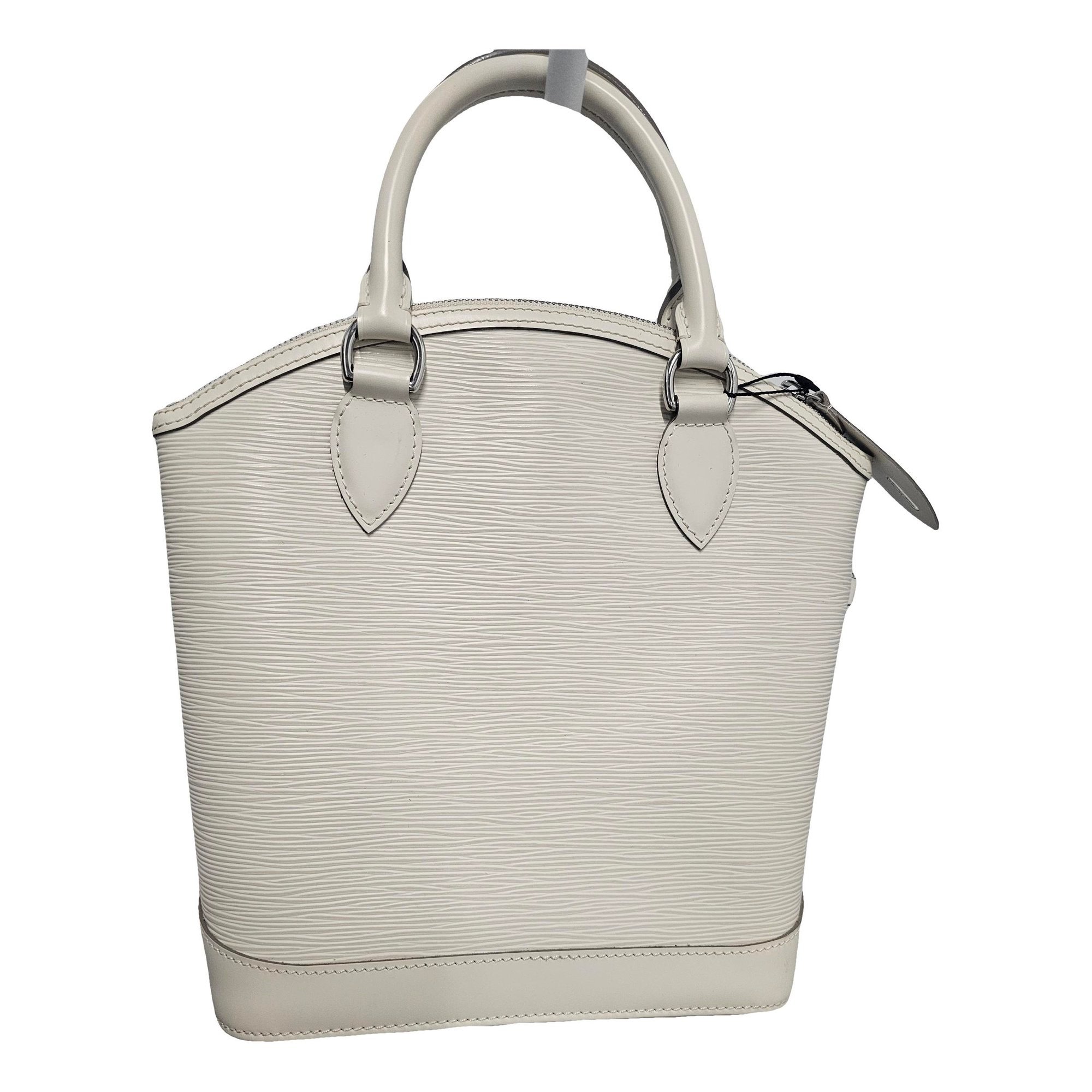 Lockit Vertical wool handbag