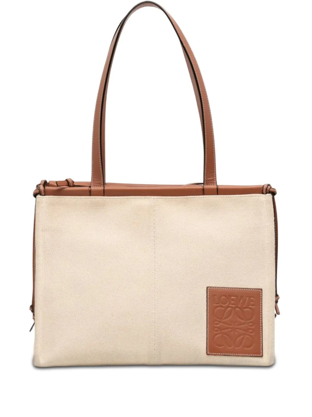 2020 Large Canvas Cushion tote bag