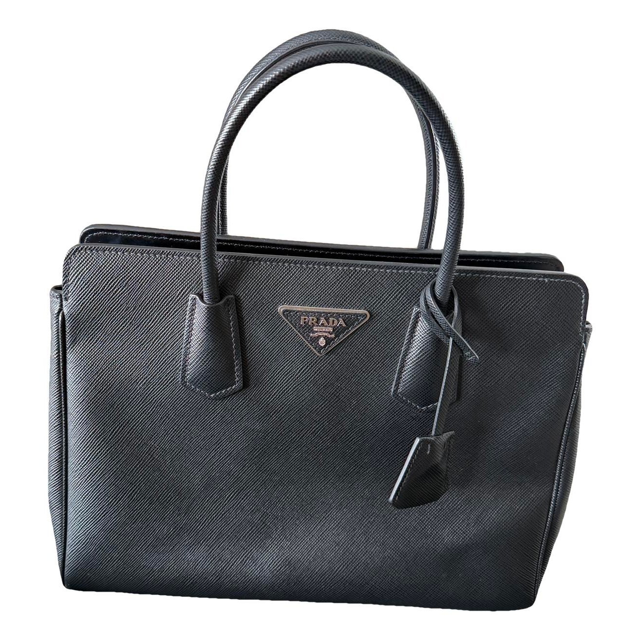 Galleria leather handbag