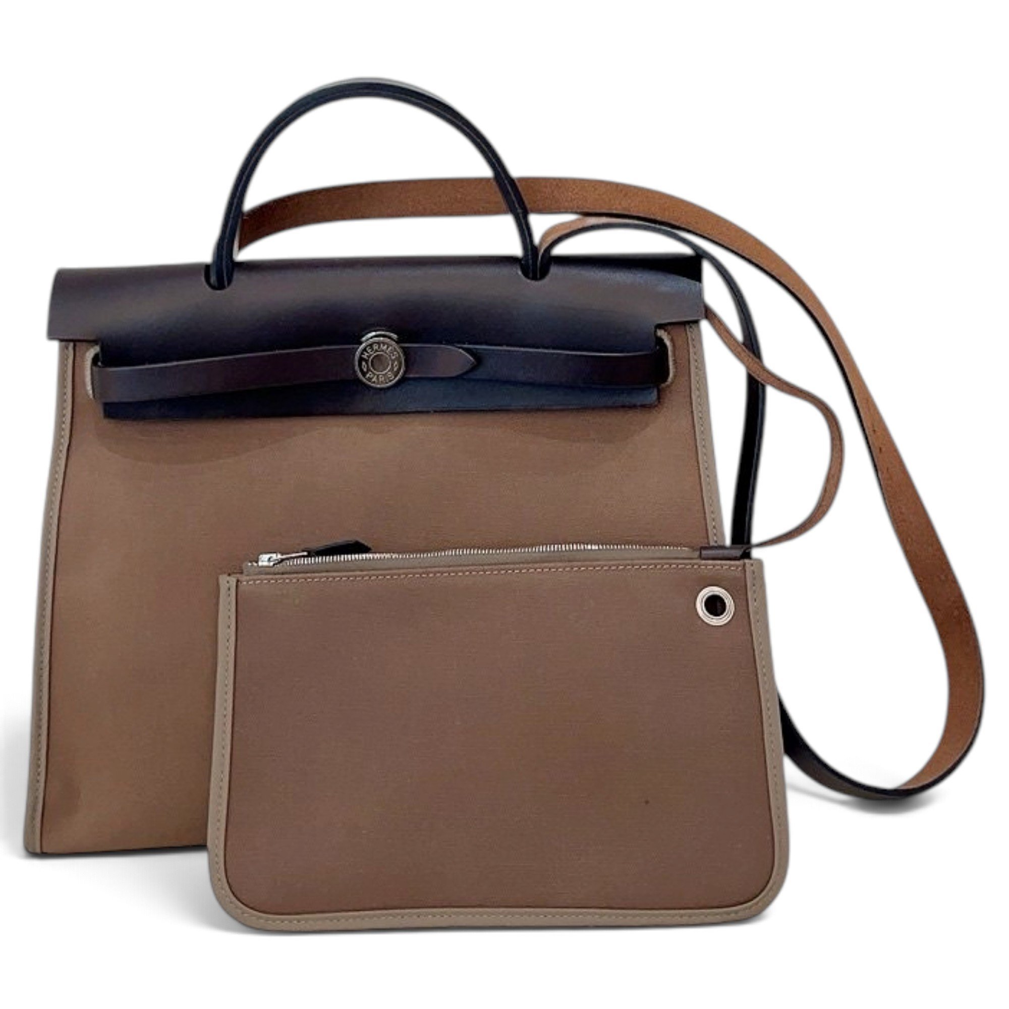 Herbag leather handbag