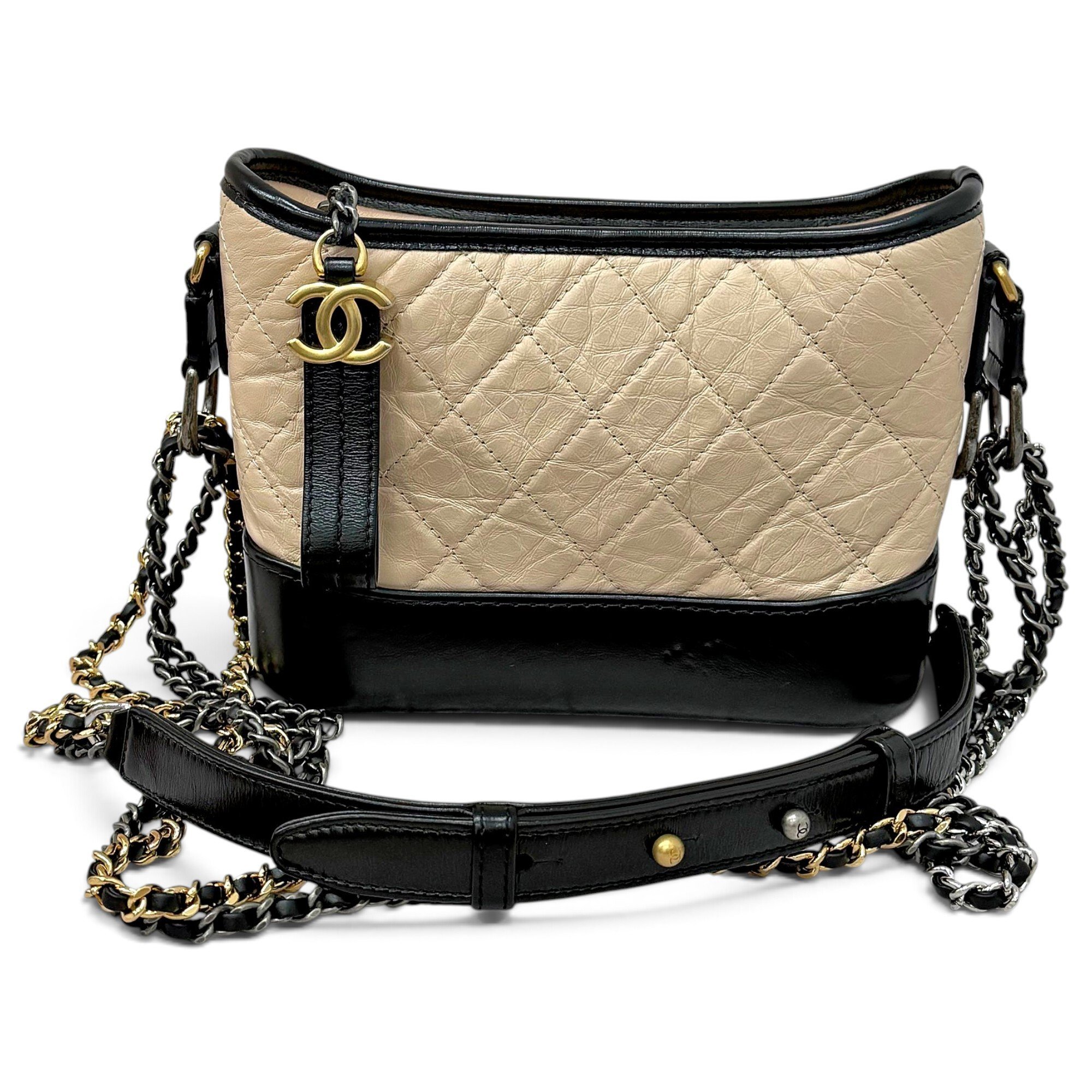 Gabrielle leather handbag