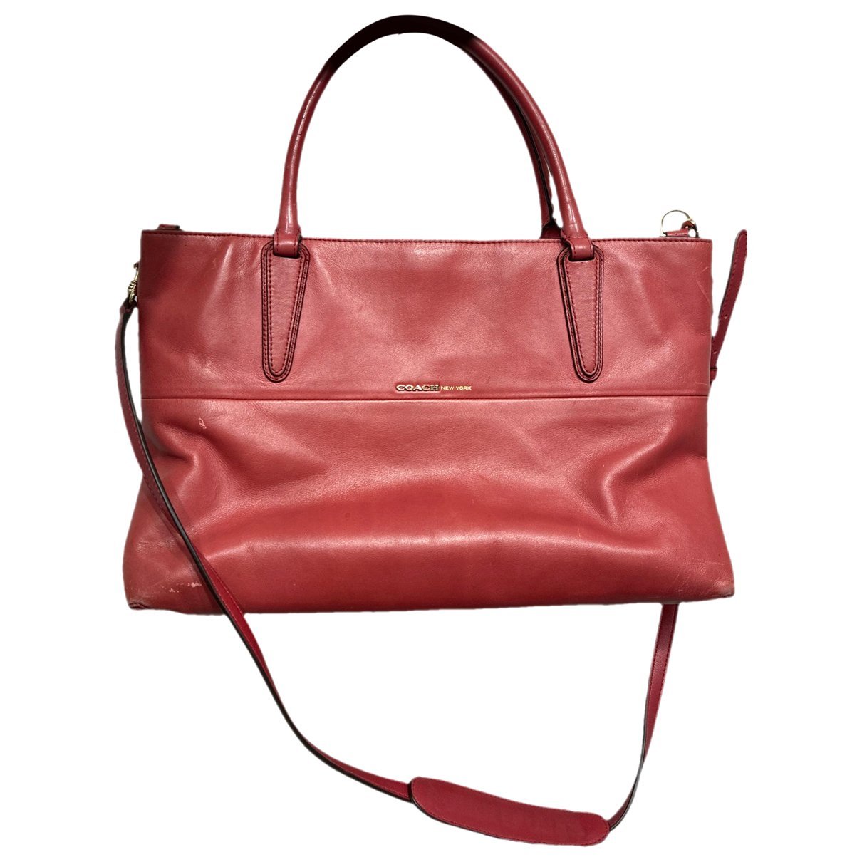 Borough Bag leather crossbody bag