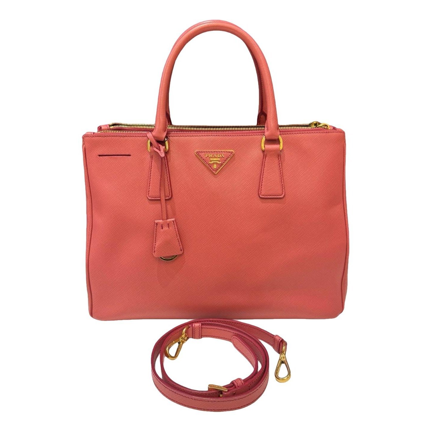 Galleria leather handbag
