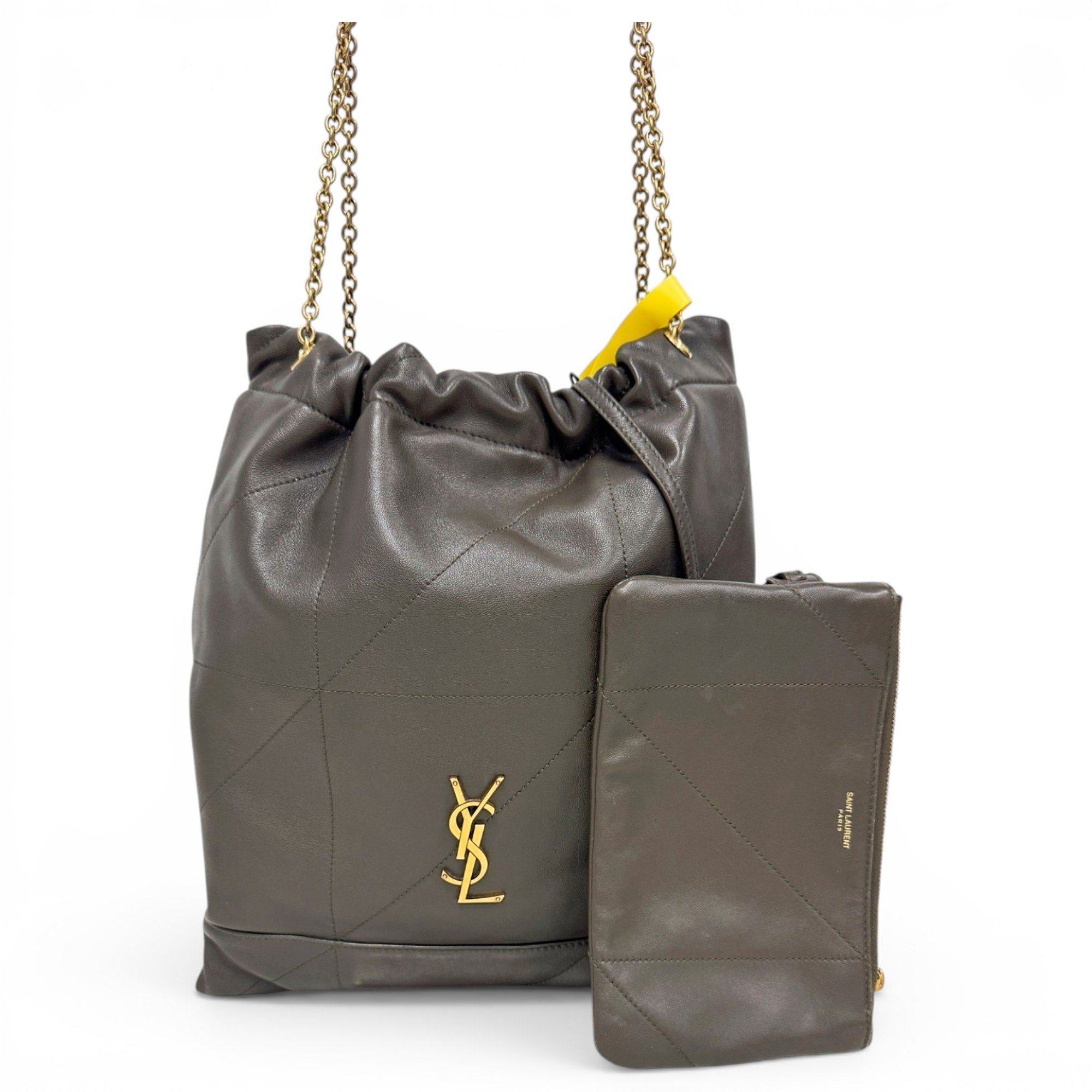 Jamie Pochon leather tote