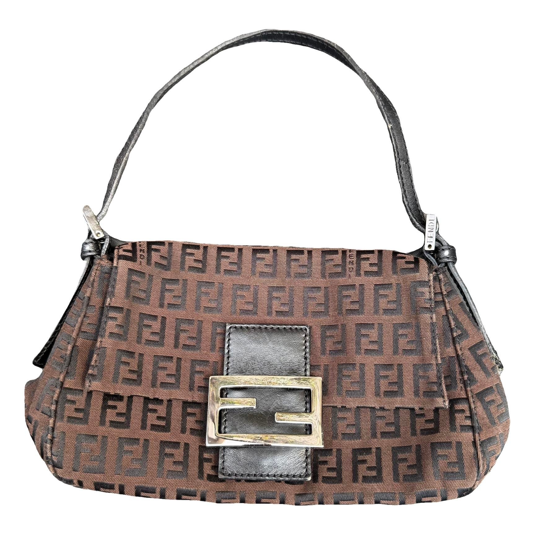 Mamma Baguette leather handbag