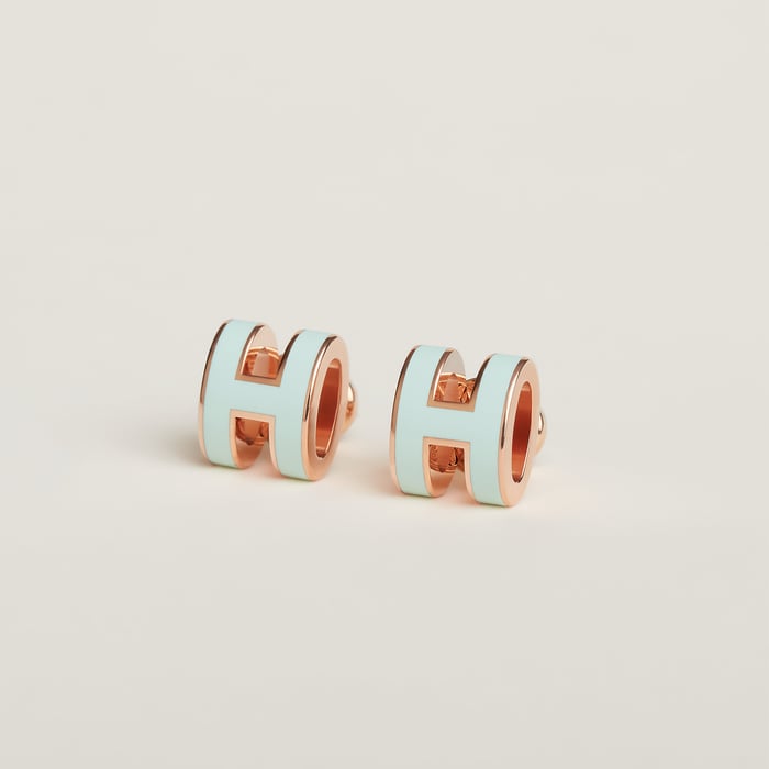 Vert Peppermint Mini Pop H Earrings