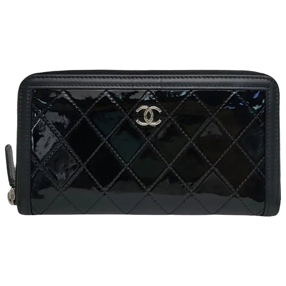Patent leather mini bag