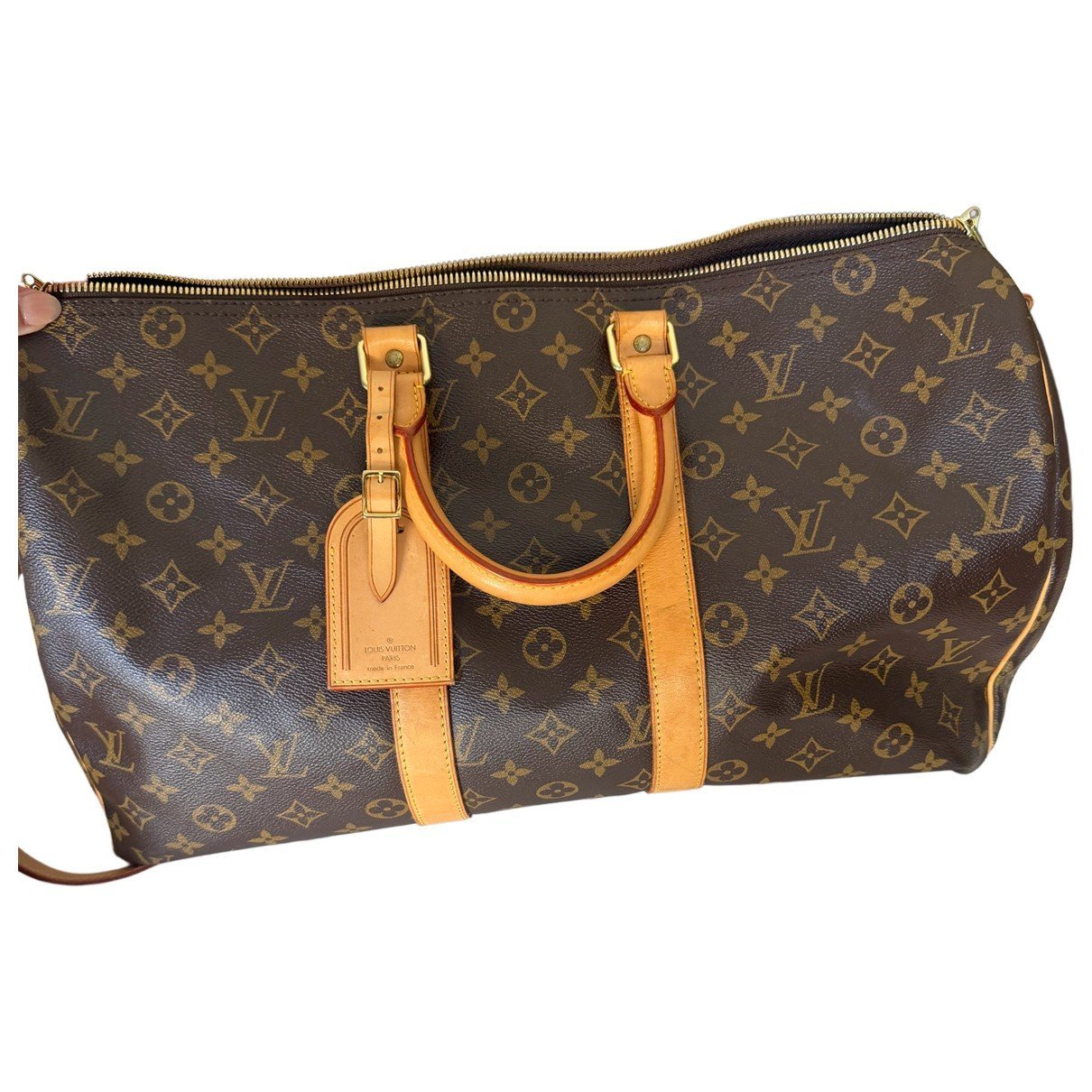 Leather bag