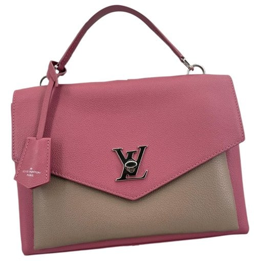 Mylockme leather handbag