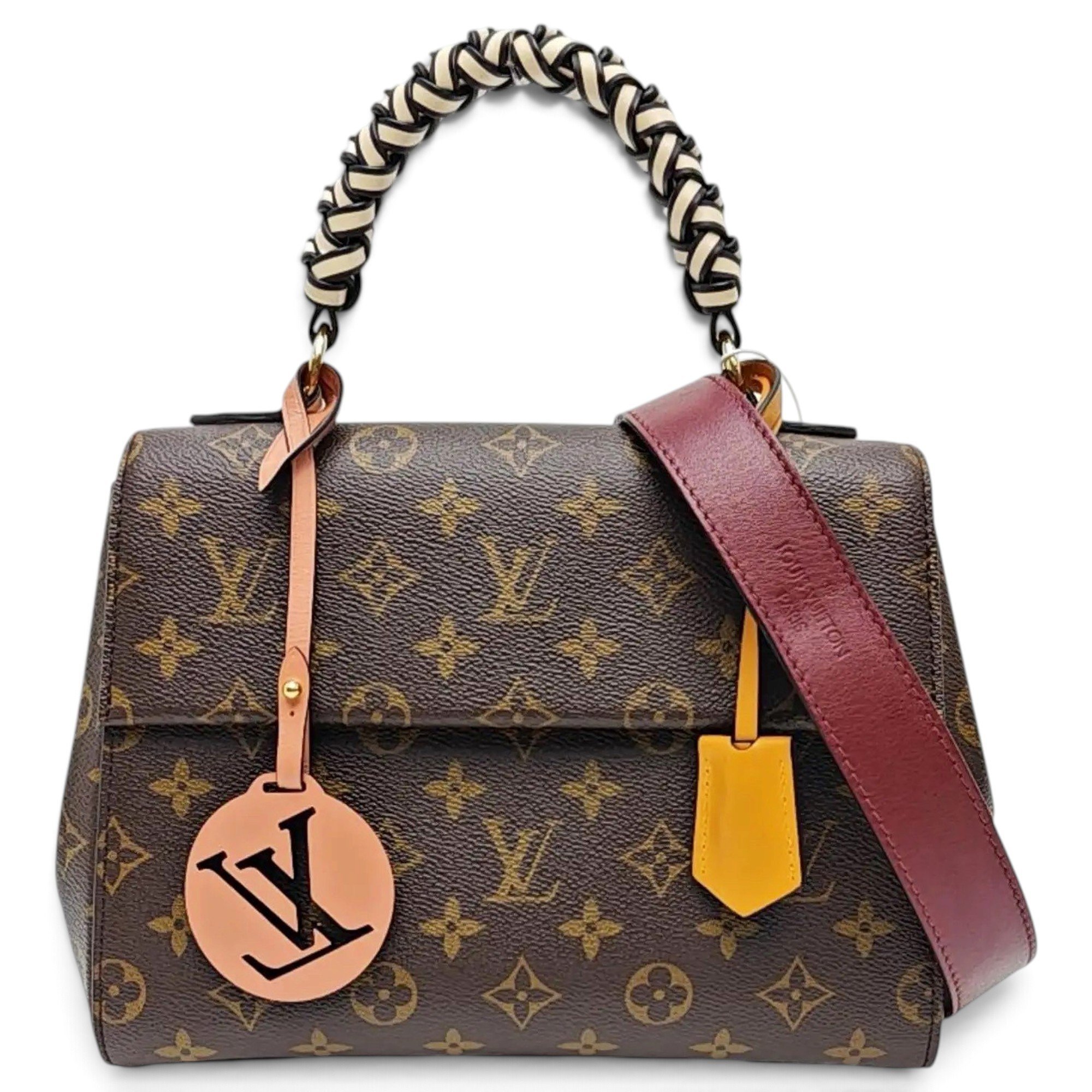 Cluny leather handbag