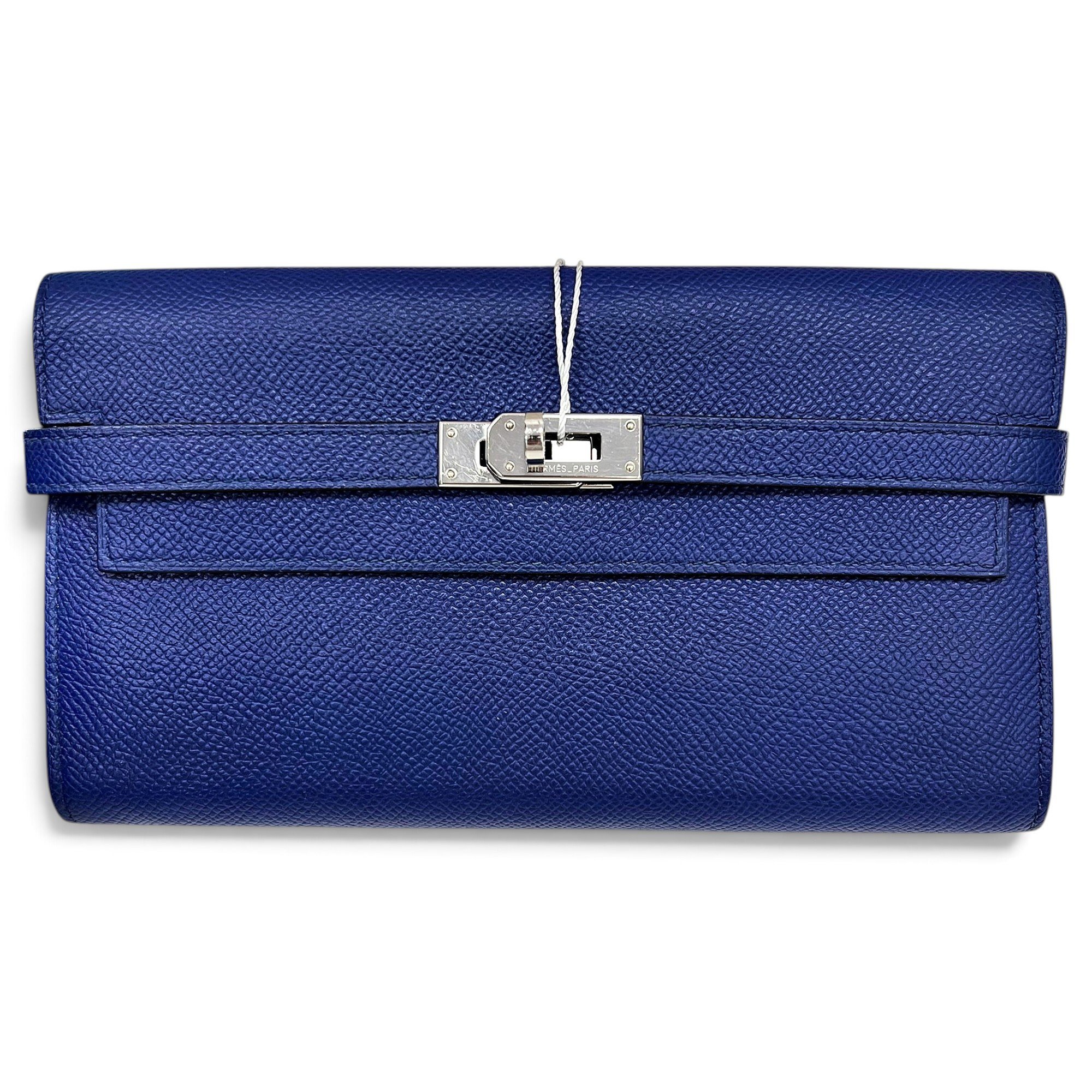 Kelly to go leather clutch bag